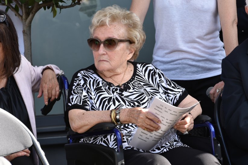 Bernadette Chirac fait face à la perte de son mari Bernadette Chirac fait face à la perte de son mari