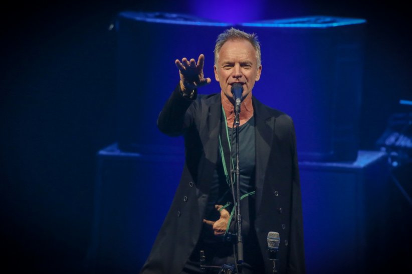 Sting et sa femme possèdent une villa et des vignes en Toscane Sting et sa femme possèdent une villa et des vignes en Toscane