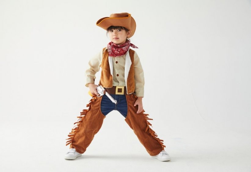 Un déguisement pour rejoindre le Far West Un déguisement pour rejoindre le Far West