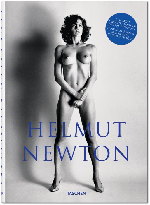 Un livre XL sur l'un des plus grands photographes de mode : Helmut Newton Un livre XL sur l'un des plus grands photographes de mode : Helmut Newton