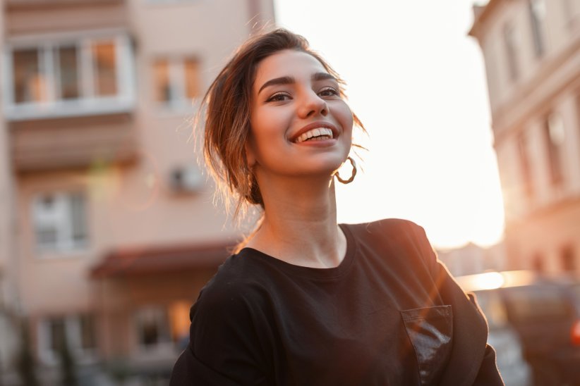 Toujours avoir le sourire aux lèvres Toujours avoir le sourire aux lèvres