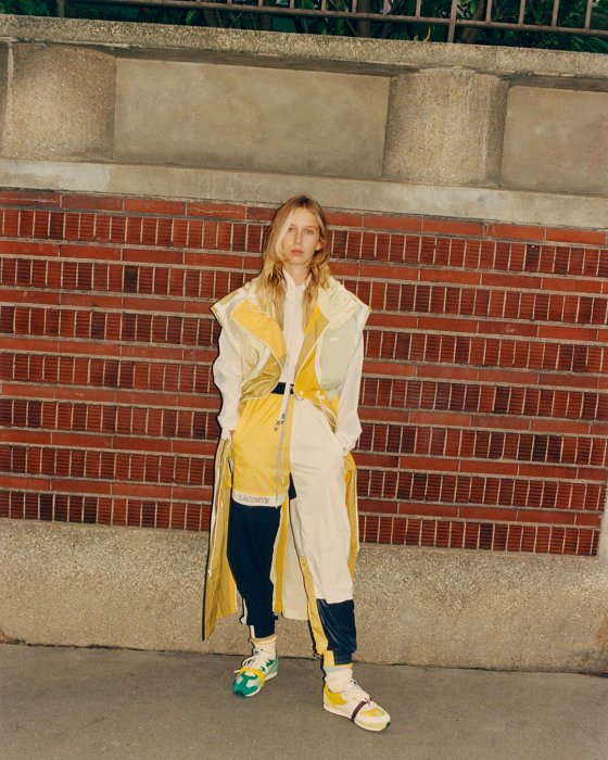 Le trench sportswear Le trench sportswear