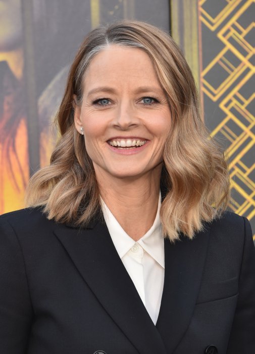 Jodie Foster, étudiante au lycée français de Los Angeles Jodie Foster, étudiante au lycée français de Los Angeles