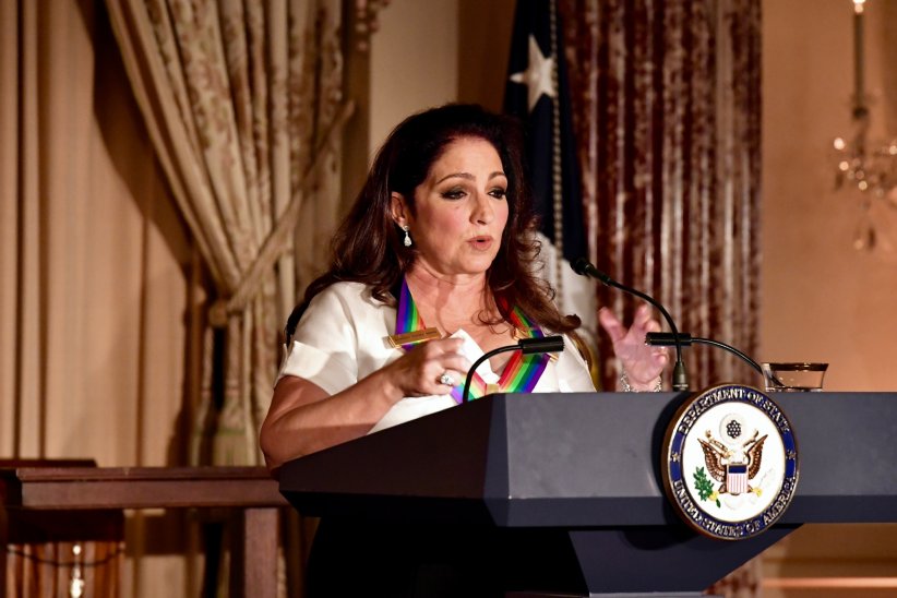 Gloria Estefan, exilée cubaine superstar Gloria Estefan, exilée cubaine superstar