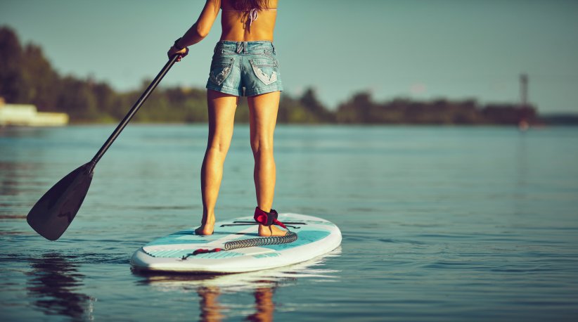 Le stand paddle : quand faire de la planche devient un jeu d'enfant Le stand paddle : quand faire de la planche devient un jeu d'enfant