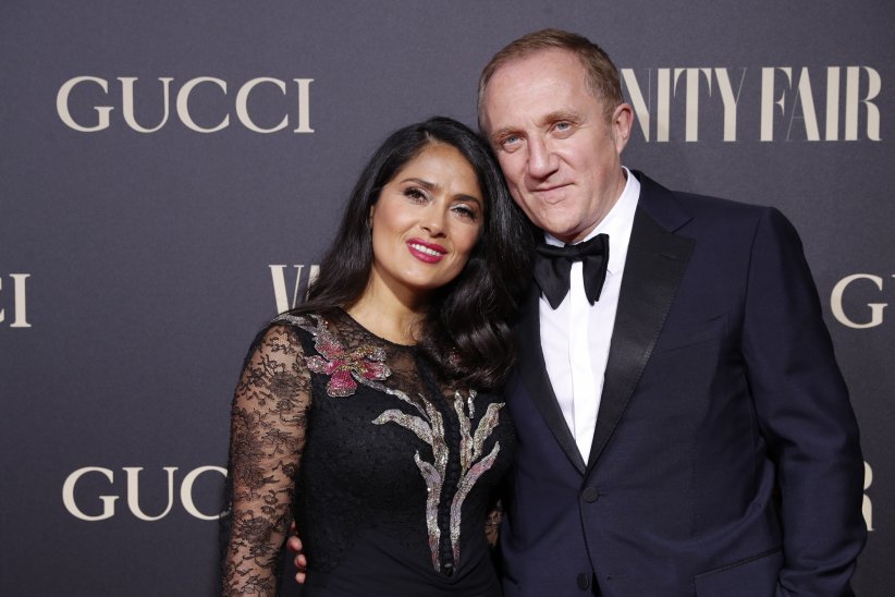 Salma Hayek : folle amoureuse de François-Henri Pinault Salma Hayek : folle amoureuse de François-Henri Pinault