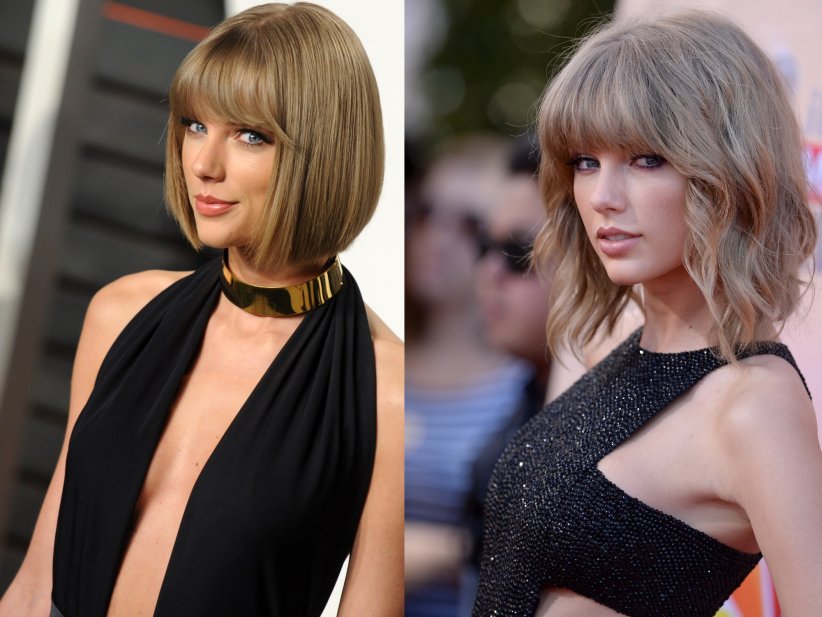 Taylor Swift : carré sage ou carré wild ? Taylor Swift : carré sage ou carré wild ?