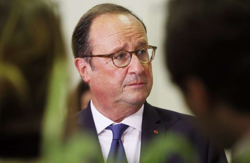 La petite touche d'humour de François Hollande La petite touche d'humour de François Hollande