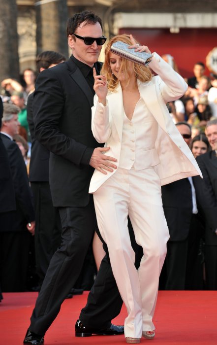 Mélanie Laurent : sa danse enfiévrée avec Quentin Tarantino Mélanie Laurent : sa danse enfiévrée avec Quentin Tarantino