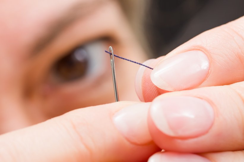 La laque facilite vos séances de couture La laque facilite vos séances de couture
