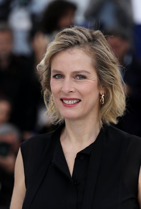 Karin Viard, présidente du Festival d'Angoulême Karin Viard, présidente du Festival d'Angoulême