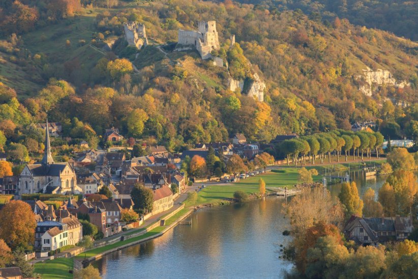 Le charme de la campagne normande aux Andelys Le charme de la campagne normande aux Andelys