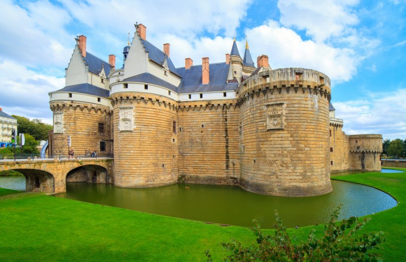 Le château des Ducs de Bretagne Le château des Ducs de Bretagne