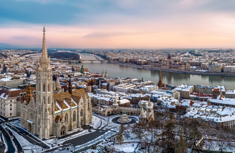 Budapest et ses bains Budapest et ses bains