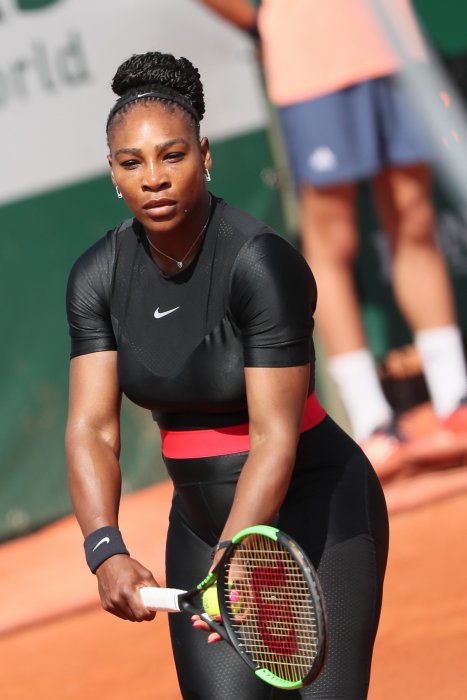 Serena Williams fait sensation Serena Williams fait sensation