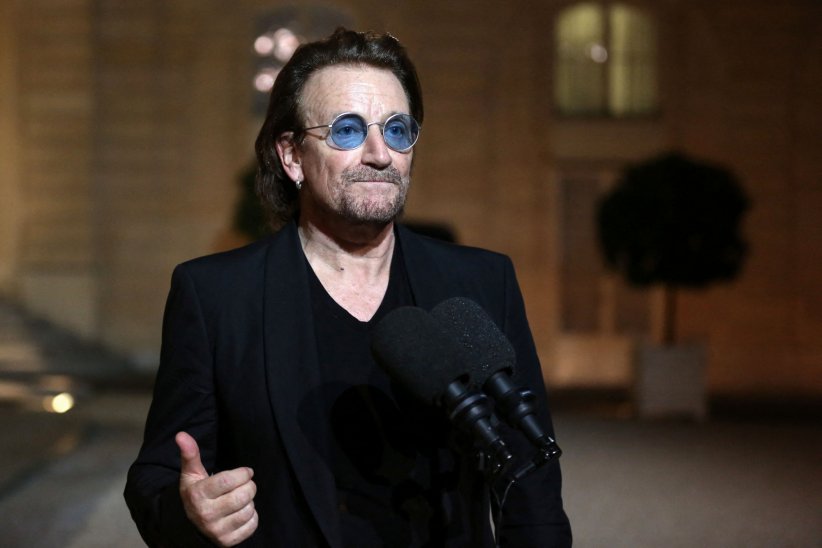 Bono, leader du groupe U2 Bono, leader du groupe U2