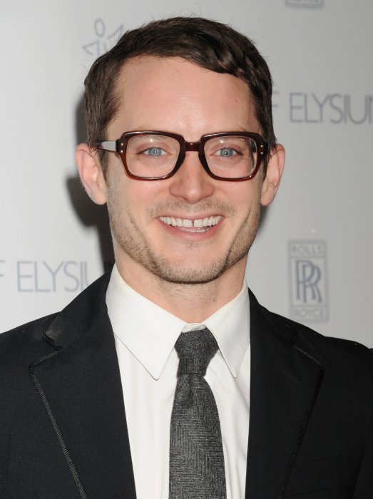 Elijah Wood : un hobbit heureux Elijah Wood : un hobbit heureux