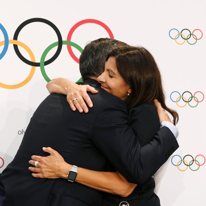 Anne Hidalgo optimiste pour les JO Anne Hidalgo optimiste pour les JO