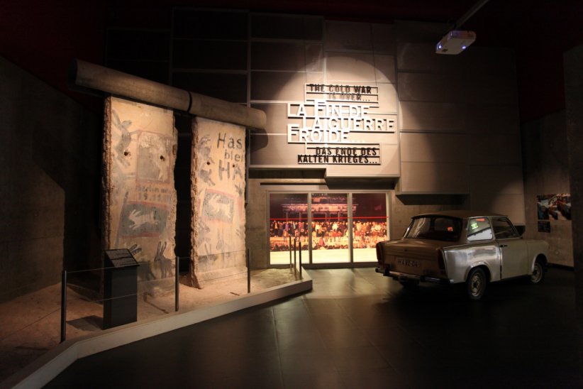 Le Mémorial de Caen Le Mémorial de Caen