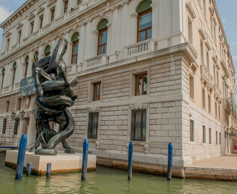 Le Palais Grassi à Venise Le Palais Grassi à Venise