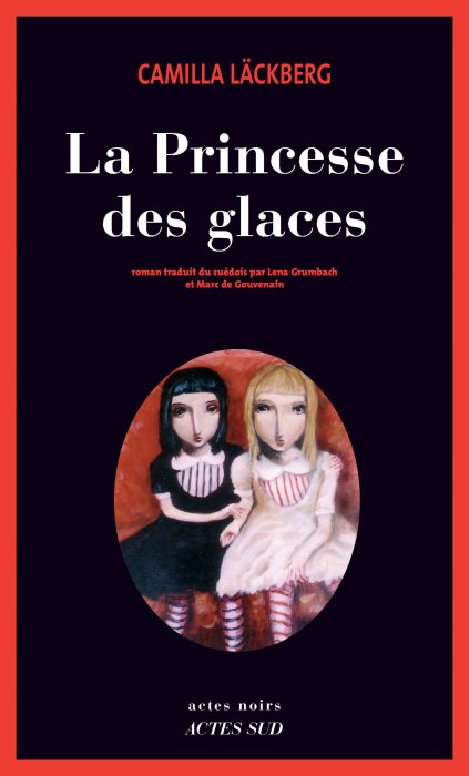 "La Princesse des glaces", grand prix de littérature policière en 2008 "La Princesse des glaces", grand prix de littérature policière en 2008