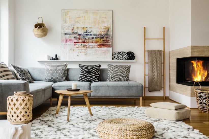 L'échelle, alliée sous-cotée de la décoration L'échelle, alliée sous-cotée de la décoration