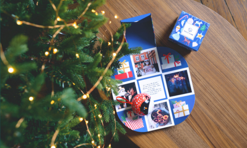 Un petit cube pour un cadeau personnalisé Un petit cube pour un cadeau personnalisé