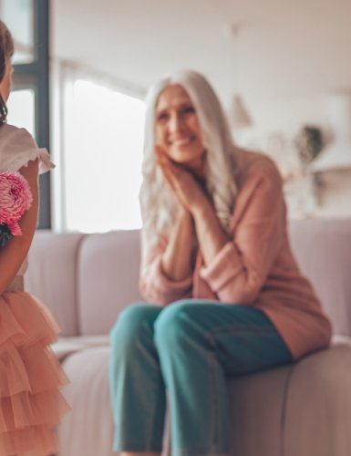 10 façons de dire je t'aime à sa grand-mère