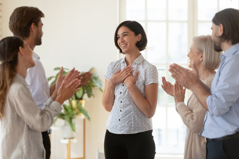 Accepter les compliments Accepter les compliments