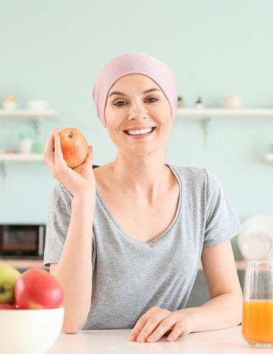 Cancer du sein : comment bien s'alimenter ?