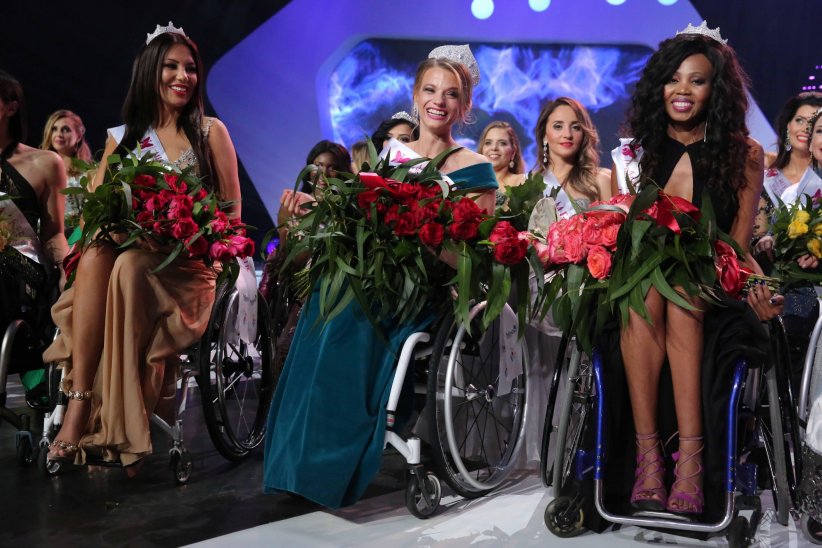 Alexandra Chichikova, première Miss Monde en fauteuil roulant Alexandra Chichikova, première Miss Monde en fauteuil roulant
