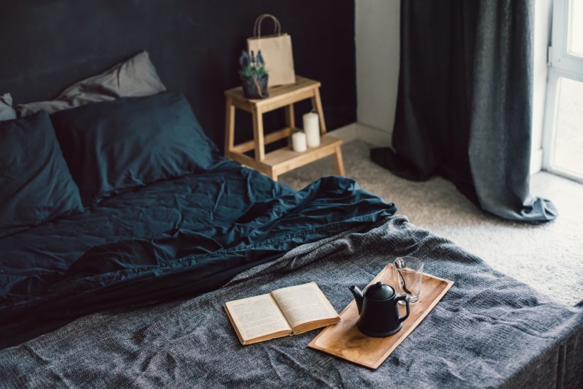 Du noir pour une chambre reposante Du noir pour une chambre reposante