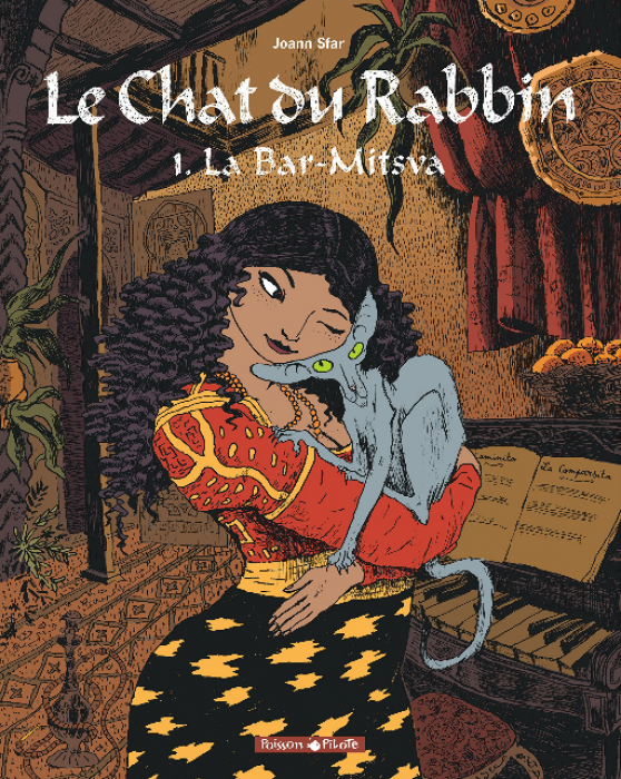 Le Chat du rabbin : un regard malin sur la religion Le Chat du rabbin : un regard malin sur la religion