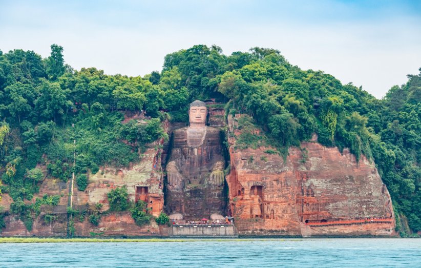 Le Grand Bouddha de Leshan Le Grand Bouddha de Leshan