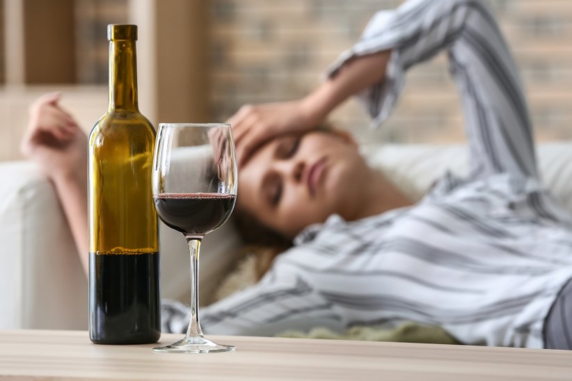 Une consommation d'alcool excessive Une consommation d'alcool excessive