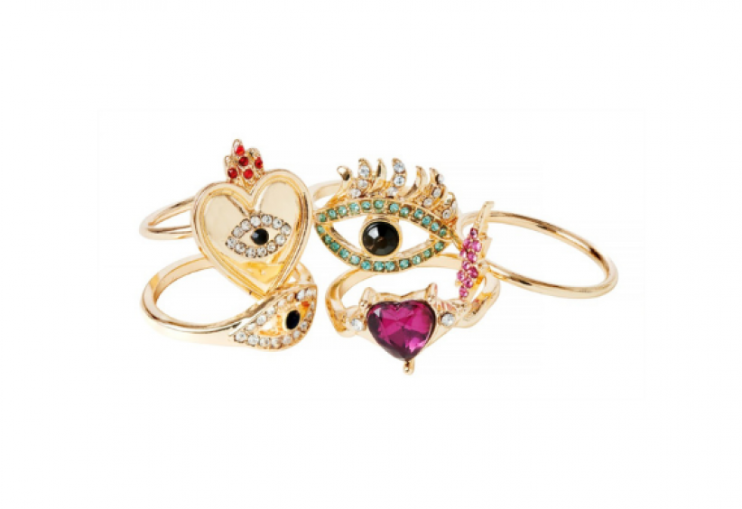Des bagues tendance pour une fashionista Des bagues tendance pour une fashionista