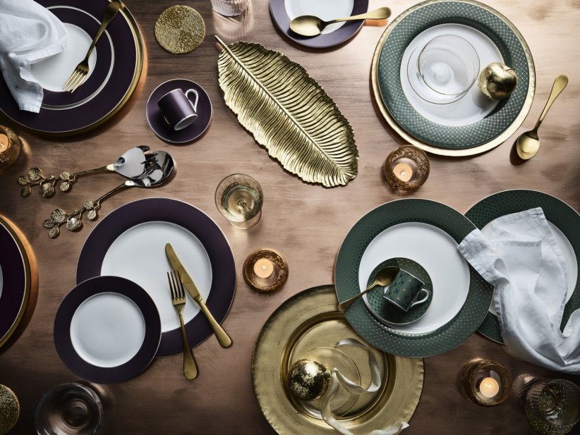 De l'or sur les tables De l'or sur les tables