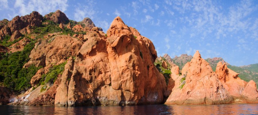 La réserve de Scandola en Corse La réserve de Scandola en Corse