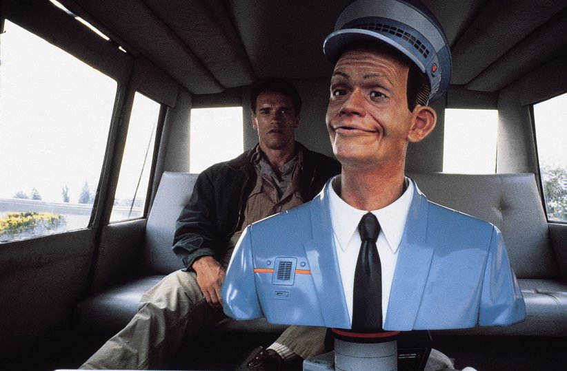 Total Recall de Paul Verhoeven (1990) Total Recall de Paul Verhoeven (1990)