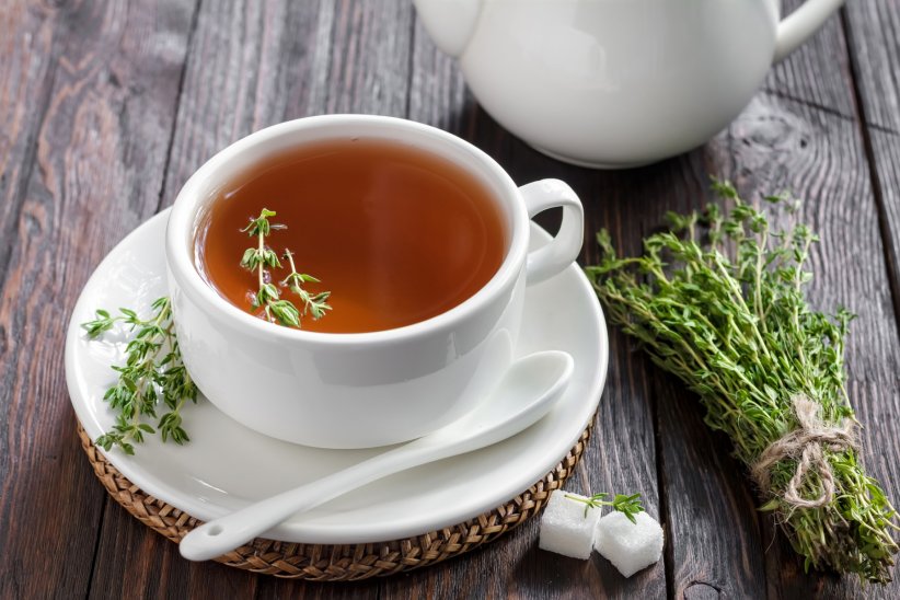 Une tisane de thym Une tisane de thym