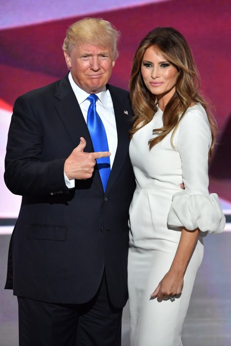 Mélania Trump plagie un discours de Michelle Obama Mélania Trump plagie un discours de Michelle Obama