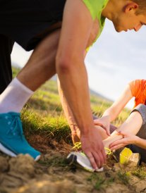 Entorse ou foulure : comment faire la différence ?