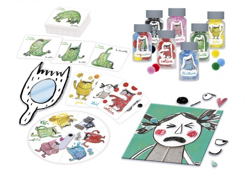 Un jeu éducatif pour apprivoiser ses émotions Un jeu éducatif pour apprivoiser ses émotions
