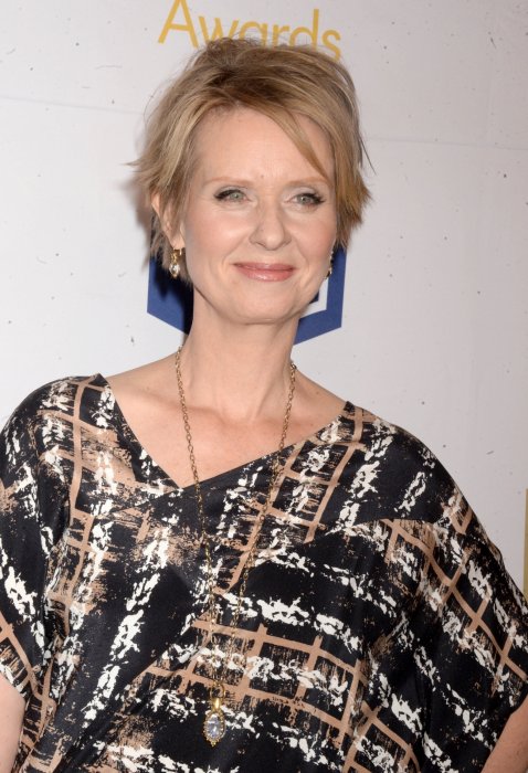 Cynthia Nixon bientôt à la tête de New York ? Cynthia Nixon bientôt à la tête de New York ?