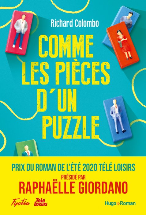 "Comme les pièces d'un puzzle" de Richard Colombo "Comme les pièces d'un puzzle" de Richard Colombo