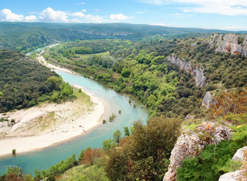 Les gorges du Gardon Les gorges du Gardon