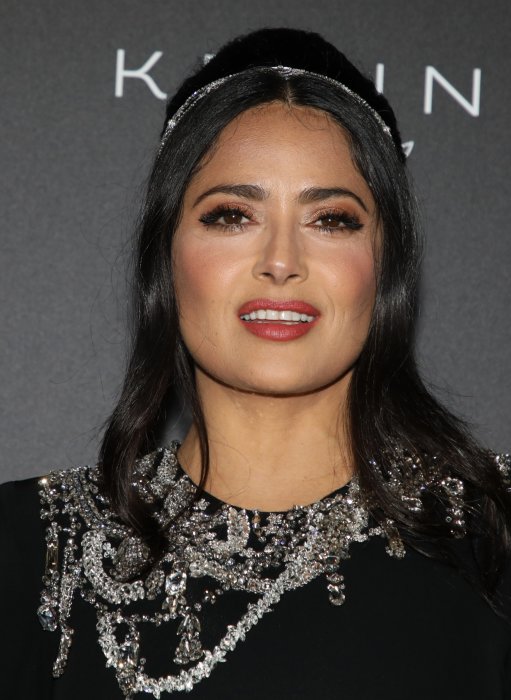 Salma Hayek, supportrice depuis l'adolescence Salma Hayek, supportrice depuis l'adolescence