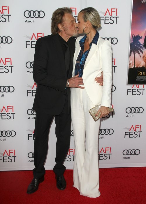 Johnny et Laeticia Hallyday, l'amour fou Johnny et Laeticia Hallyday, l'amour fou