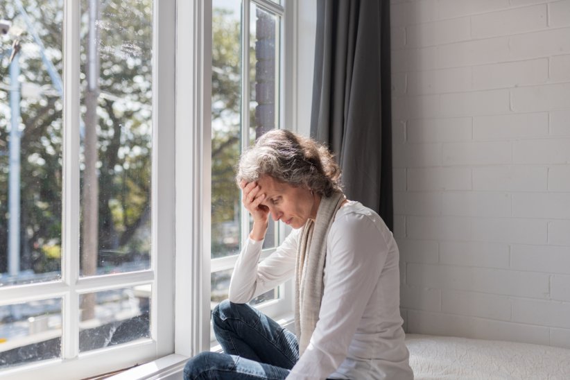 Un des symptômes de la ménopause Un des symptômes de la ménopause
