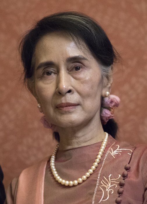 Aung San Suu Kyi dans la tourmente Aung San Suu Kyi dans la tourmente
